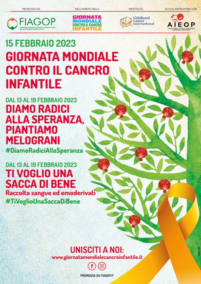 GIORNATA MONDIALE CONTRO IL CANCRO INFANTILE - TORTORICI 13 FEBBRAIO 2023 -  Radio Stereo Sant'Agata - il suono delle idee!